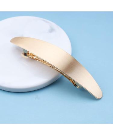 Andelaisi Vintage Oval Hair Clip Barrettes - Geometric French Hairclip for Women and Girls - Buy Online on GoSupps.com