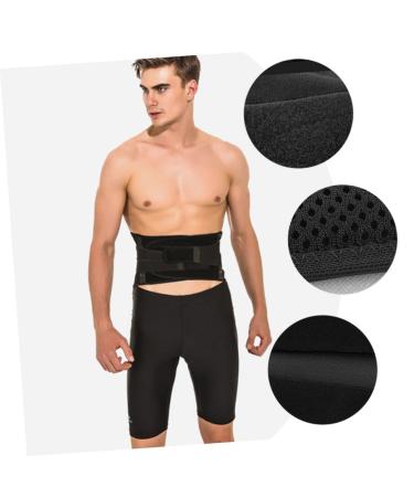 Mobestech 5pcs Comfortable Sweat Waist Band | Breathable Back Brace & Waist Support for Men - Protection & Hot Pressing Nylon - Buy Online on GoSupps.com
