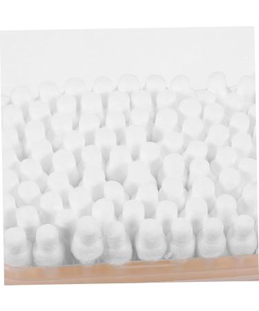 100pcs Double Ended Cotton Swabs - Baby Safety Ear Wax Cleaners | Large Tip Cotton Buds for Toddlers - Buy Online on GoSupps.com
