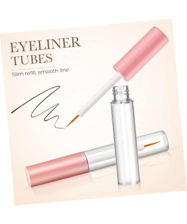 Gogogmee 4pcs Eyeliner Stick Clear Lipglosses Bottle Empty Mascara Wand The Pet - Buy Online on GoSupps.com