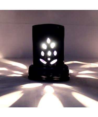 India Meets India Thanksgiving Handicraft Ceramic Essential Oil Diffuser Aroma Diffuser Aromatherapy Diffusers Best Gifting Made by Awarded Indian Artisan Blue