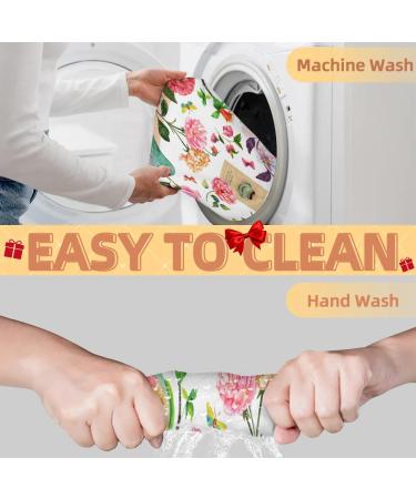 Retro Flower Bird Beard Bib Apron | Waterproof Hair Catcher for Men | Ideal Grooming Gift with Suction Cups - Buy Online on GoSupps.com