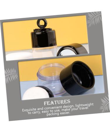 Ipetboom 4pcs Loose Powder Box Powder Box Makeup Containers Cosmetic Powder Case Makeup Powder Portable Miss - Buy Online on GoSupps.com