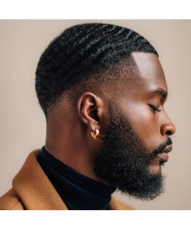 Crown Pomade for Men | Water-Based Hair Gel Strong Hold for 360 Waves | Easy Wash Wave Cream for Black Men - Buy Online on GoSupps.com