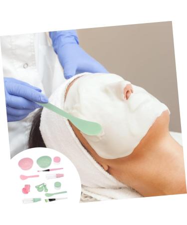 minkissy Spa Bowls for Facials 2 Sets Bowl Set Makeup Make up Applicators for Makeup Stuff Cosmetic Mud Bowl Silicone Brush Clay Tool Mixing Bowl DIY Bowl Tools Spa - Buy Online on GoSupps.com