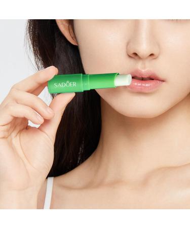 Aloe Vera Lipstick Set of 3 Moisturizing Lip Balm Repairing Lip Balm Aloe Vera Lip Gloss Plumping Effect Lipstick for Dry and Cracked Lips Lip Care - Buy Online on GoSupps.com