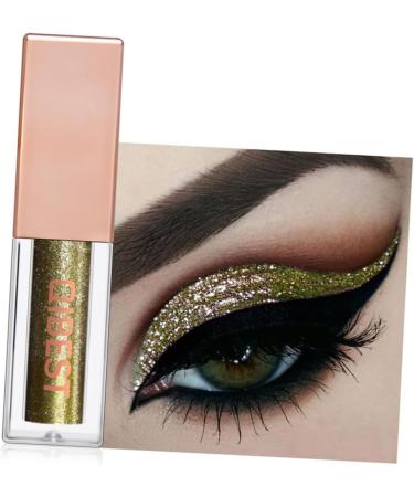 Didiseaon 1pc Eye Makeup Liquid Glitter Eyeshadow Keychain Essential Oil Roller Liquid Eyeshadow Flash 1 count (Pack of 1) As Shown - Buy Online on GoSupps.com