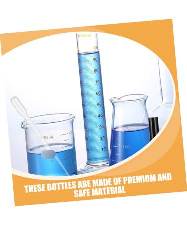 WOONEKY 9 Set Empty Mascara Bottle Eyelash Cream Tube Eyelash Growth Oil Bottle Tube Bottle Abs Transparent - Buy Online on GoSupps.com