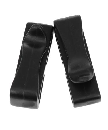 1 Pair Mask Hooks Plastic Fixed Hook Connect