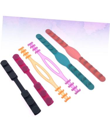 Beaupretty 12-Pth Hook for Mask Ear Cables - Earmask Strap Buckle & Hearing Protection Hanger - 2pcs (16x1.5cm) - Ideal for Ear Hooks & Decompression Belts - Buy Online on GoSupps.com