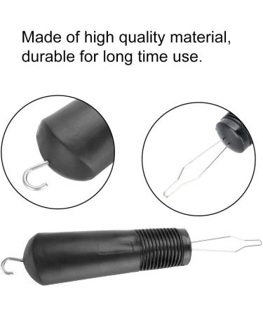 Nikou Button Hook and Zipper Pull Helper - Dressing Aid Tool with Ribbed Grip - Buy Online on GoSupps.com
