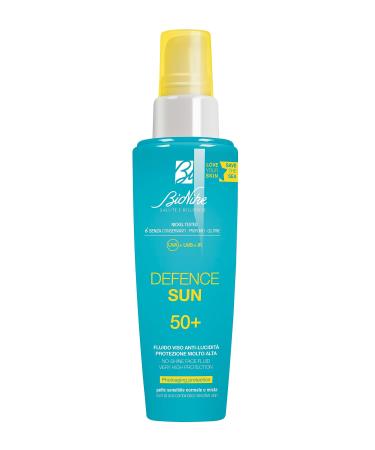 BioNike Defence Sun - Anti-Ageing Face Fluid SPF50+ 50ml - Buy Online on GoSupps.com