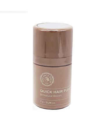 Quick Hair Puff 01 NATURAL BROWN for Hair Line Makeup Men/Women VM Korea