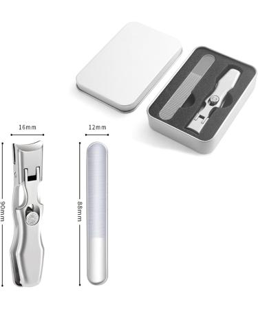 Argumub LuxGrip German Toenail Clippers for Thick Nails - Ultra-Wide High-Performance Nail Cutters (Black) - International Shipping Available - Buy Online on GoSupps.com