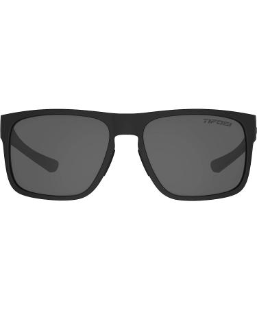 Tifosi Optics Swick Sunglasses in Blackout/Smoke - Stylish Eyewear for Outdoor Activities - Buy Online on GoSupps.com