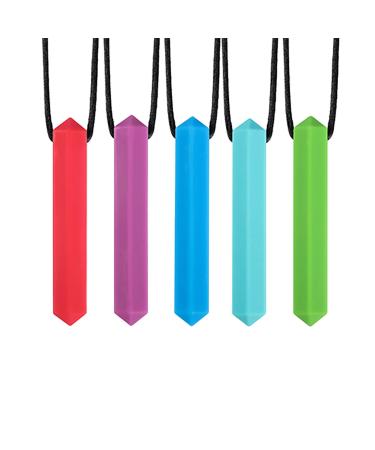 Ihehua Kau-Eedelstein-Halket Silicon tooth trailer children Sensory molar novelty gifts for 10 years old girl multicolored unit size