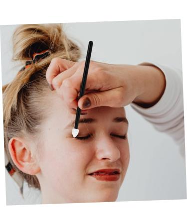 Balacoo Sponge Applicator 3pcs Makeup Brush Silicone Makeup Applicator Lip Scrubber Tool Eyeshadow Sticks Portable Suite Woman - Buy Online on GoSupps.com