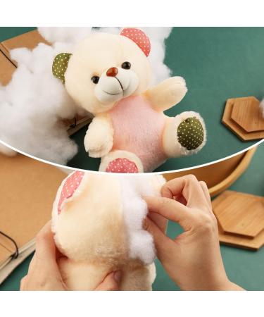 100g Premium Polyester Fiberfill for Pillow Filling & DIY Crafts - Recycled Fiber, High Resilience Stuffing for Christmas Dolls & Home Decor - 3.5oz - Buy Online on GoSupps.com
