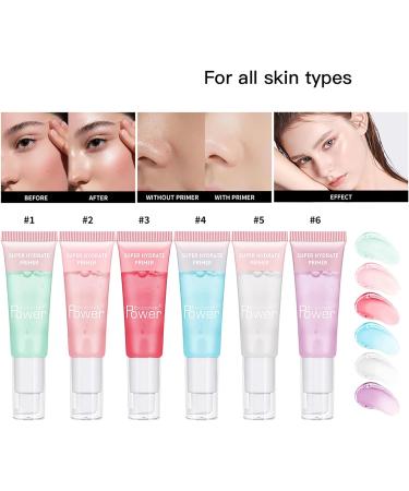 All Matte Oil-Free Makeup Primer for Long-Lasting Full Coverage Foundation (#Grape) - Buy Online on GoSupps.com
