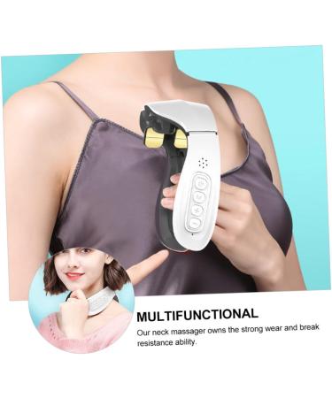 Shop Homsfou Neck Massage Girdle Belt | Relaxing Travel Pillow & Cervical Massage Heating Tool | International Shipping Available - Buy Online on GoSupps.com
