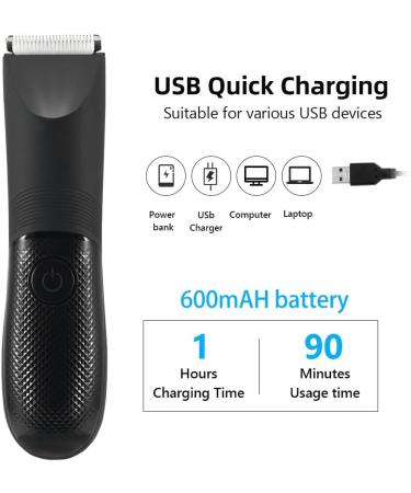 Buy Hair Clippers for Men - Electric Groin Hair Trimmer & Part Haircut Clipper | International Shipping Available - Buy Online on GoSupps.com