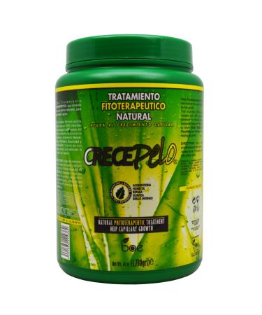 Crecepelo Tratamiento Fitioterapeutico Natural(Phitoterapeutic Treatment) 61oz