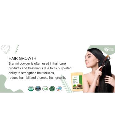 Herbs Botanica Herbal Hair Mask Combo - Brahmi Reetha Shikakai Hibiscus & Amla Powder for Hair Growth & Scalp Health | 1.65 lbs | International Shipping - Buy Online on GoSupps.com