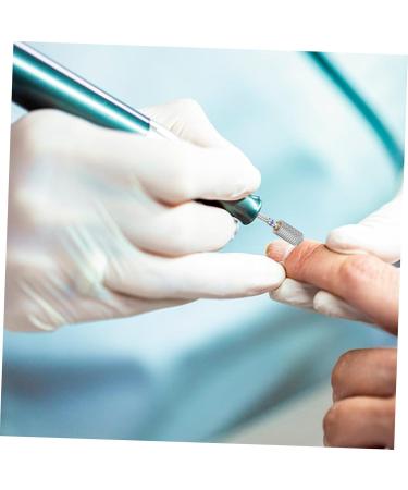 DRESSOOS Cuticle Drill Bit Nail Drill Bit Manicure Drill Bit Clean Grinding Head Nail Clippers Nail Polish Nail Flakes Tungsten Steel Tungsten Nail Drill 4.9x0.5cm As Shown - Buy Online on GoSupps.com