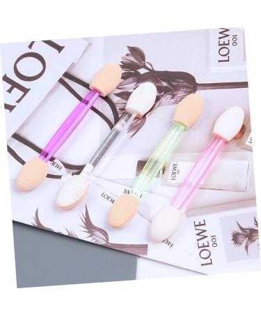Baluue 30pcs Eyeshadow Brush Makeup Eye Shadow Applicator Sticks Eyeshadow for Beginner White - Buy Online on GoSupps.com
