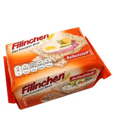 Buy 30 Pack Crispy Bread Filinchen - Fiber-Rich Crunchy Waffle Snacks (75g Each) | Healthy International Shipping - Buy Online on GoSupps.com