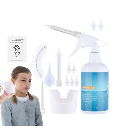 Ear Wax Remover Ear Wax Removing Tool Machine Eardrum Protection Wax Remover Cleaning Kit Ear Flushing Tool for Eardrum Protection Ear Cleaning and Wax Remover