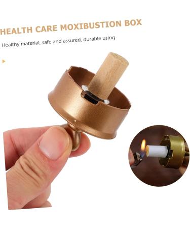 Frcolor Moxibustion Box - Portable Moxa Rod Burner & Tool Holder | Household Filter PP - 3 Pack (7.5x5cm) | International Shipping Available - Buy Online on GoSupps.com
