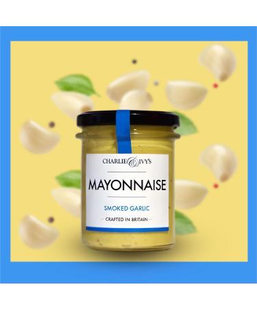 Charlie & Ivys Mayonnaise Mustard Pick N Mix - Choose From 8 Flavors | Lemon & Dill Smoked Garlic Chilli - Lime Smoky Paprika - Cumin Horseradish | Pack of 3 X 190g - Buy Online on GoSupps.com