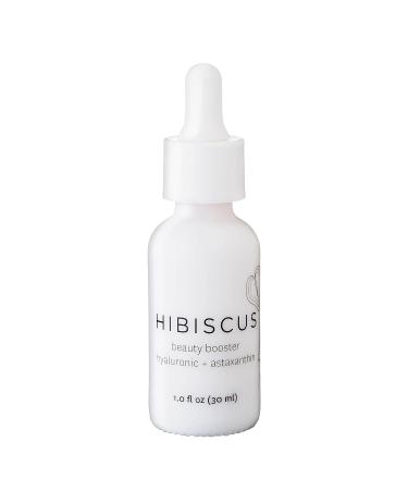 Hibiscus Beauty Booster - Hyaluronic Acid & Astaxanthin for Radiant Skin | International Shipping Available - Buy Online on GoSupps.com