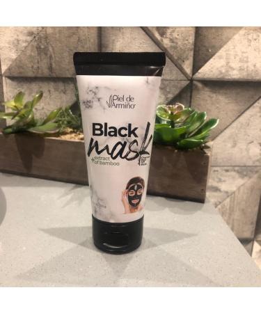 Charcoal Face Mask - Blackhead Remover Peel Off Deep Cleansing Skin Care Solution - Acne Treatment for Nose & Pores - Buy Online on GoSupps.com
