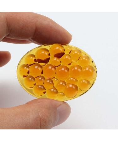 Sunflower Receptacle Glass Jewels for Tiffany Style Crafting - 50x37mm Oval Brown - Buy Online on GoSupps.com
