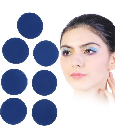 Verdant Touch Powder Pufffor Makeup Powder Puff Makeup Tool Set 7 Pieces Dark Blue for Loose Face Powder Makeup Setting Powder Puffs - Buy Online on GoSupps.com