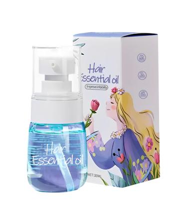 Hair care oil repair for split ends and hair breakage 30 ml antifrizz moisturizing repair oil for damaged hair for women daily care for home school