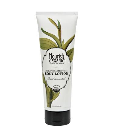 Nourish Organic Body Lotion Pure Unscented - 8 fl oz