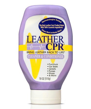 Leather CPR | Microfiber Applicator (5in) | Round Lint-Free Cleaner &  Conditioner - Covers Surfaces Quickly While Using Less Cream - Finger  Pocket