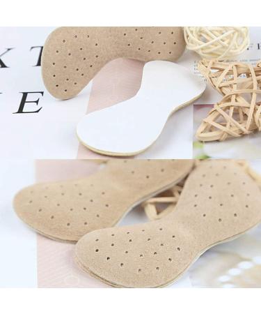 3 Pairs Anti-Wear Heel Protectors & High Heel Insoles - Women's Comfort Shoe Inserts - Buy Online on GoSupps.com