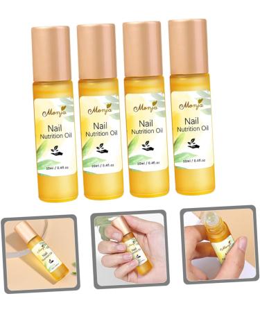 Healeved 4 Nail Nutrient Oil Essential Oils En Gel Para U as Manicure Repair Oils Nail Nourishment Polish Oils Nail Cuticle Oils Gel Nail Polish Nail Polish Oils Cuticle Oils for Nail Glass - Buy Online on GoSupps.com
