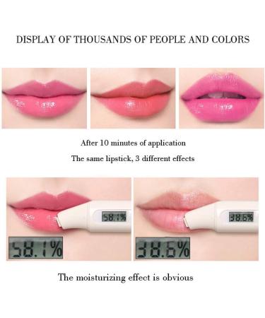 Momola Aloe Vera Lip Balm Moisturizing Long Lasting Lipstick Magic Color Changing Lipstick - Buy Online on GoSupps.com