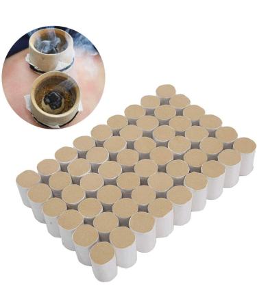 ZJchao 54 Moxibustion Column Sticks - Traditional Chinese Moxa for Massage Therapy | Ideal for Men & Women - International Shipping Available - Buy Online on GoSupps.com