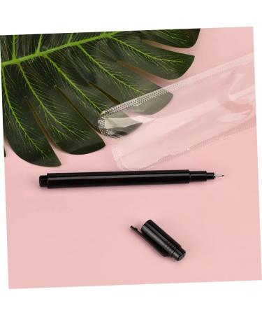1pc Nail Art Pen Drawing Line Pen Nail Tools Painting Black Pen Marking Pen Fine Tip Nail Pen Pen Nails Thin Line Painting Pen Manicure Plastic - Buy Online on GoSupps.com