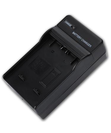 NP-FH50 Battery Charger Compatible Sony Handycam DCR-SR42, DCR-SR45, DCR-SR46, DCR-SR47, DCR-SR68, DCR-SX40, DCR-SX41, DCR-SX44, DCR-SX45, DCR-SX63, DCR-SX65, DCR-SX85, DCR-DVD105, DCR-DVD108,DVD308