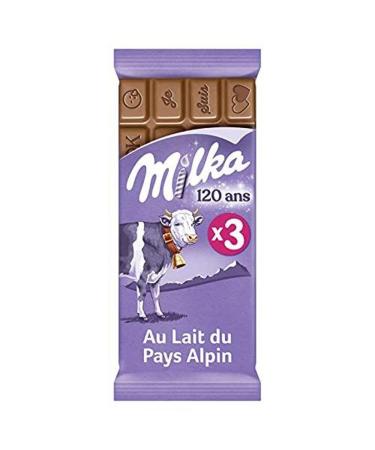 Chocolate bar - Milk 3x100g