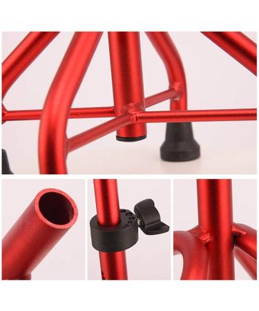 Adjustable Crutches Four-Legged Slip Stable Elderly Walking Canes Aluminum Alloy Lightweight Cane with Reinforcement Lock Walker Interesting Prosperous - Buy Online on GoSupps.com
