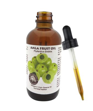 Best Nature's Cosmetics Pure & Natural Indian Amla Oil  Indian Gooseberry Oil  nourish the scalp  condition dry and brittle hair  for strong and shiny hair 2 fl oz / 60 ml