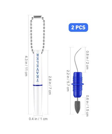 Mini Travel Dental Toothpick Set - Plaque & Tartar Hook for Optimal Teeth Hygiene - Buy Online on GoSupps.com